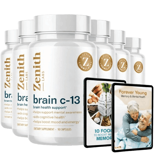 Brain c-13-6 Bottles